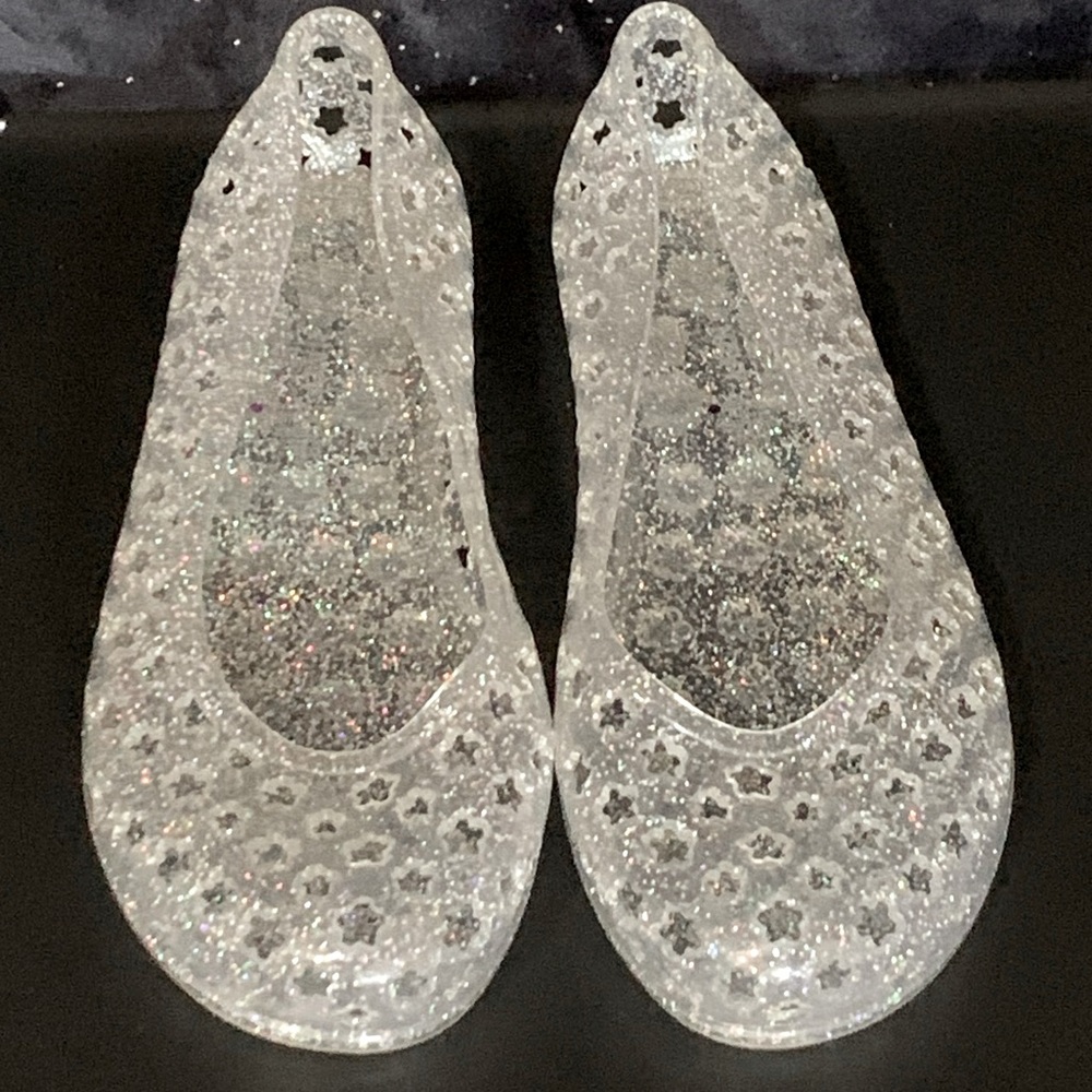 Jelly gitter flats